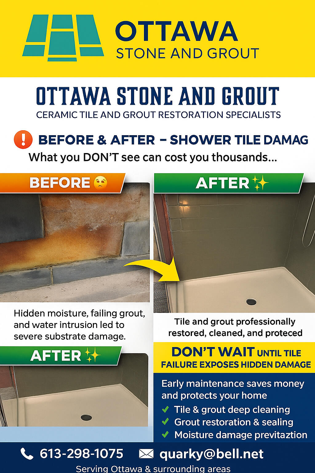 OTTAWA STONE & GROUT SERVING EASTERN ONTARIO