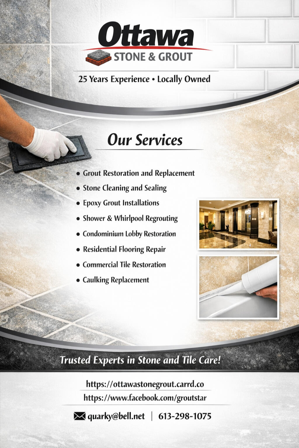 SERVING EASTERN ONTARIO